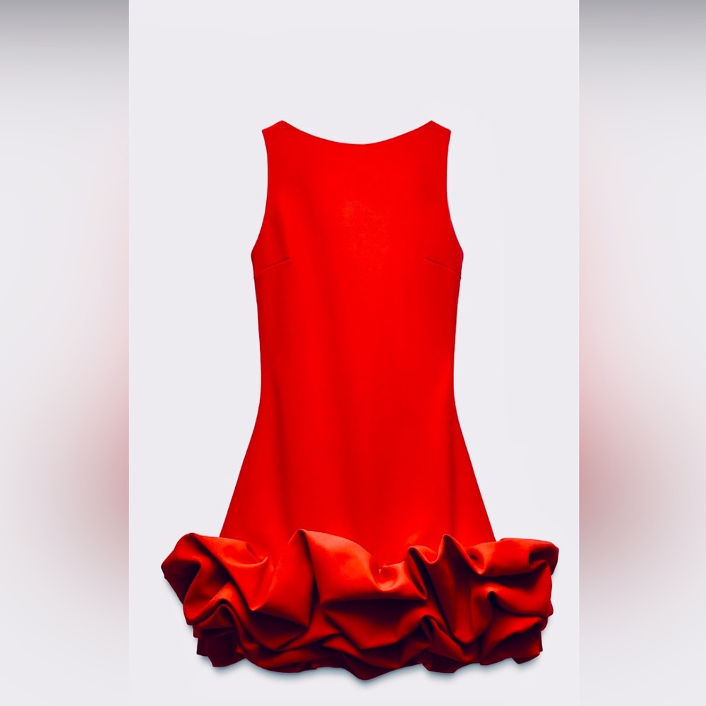 Zara red dress! Size M